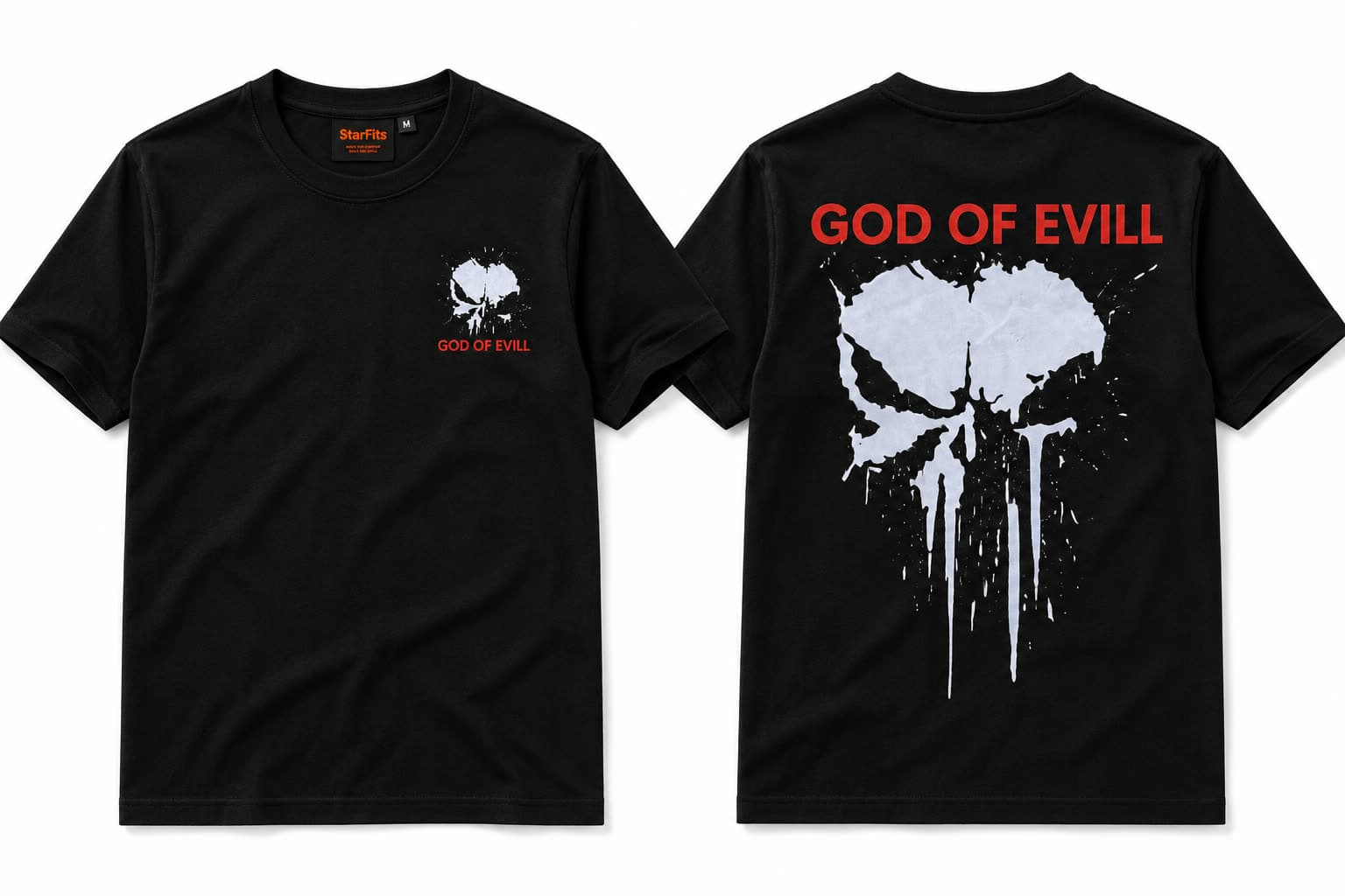 God of Evil — view 4