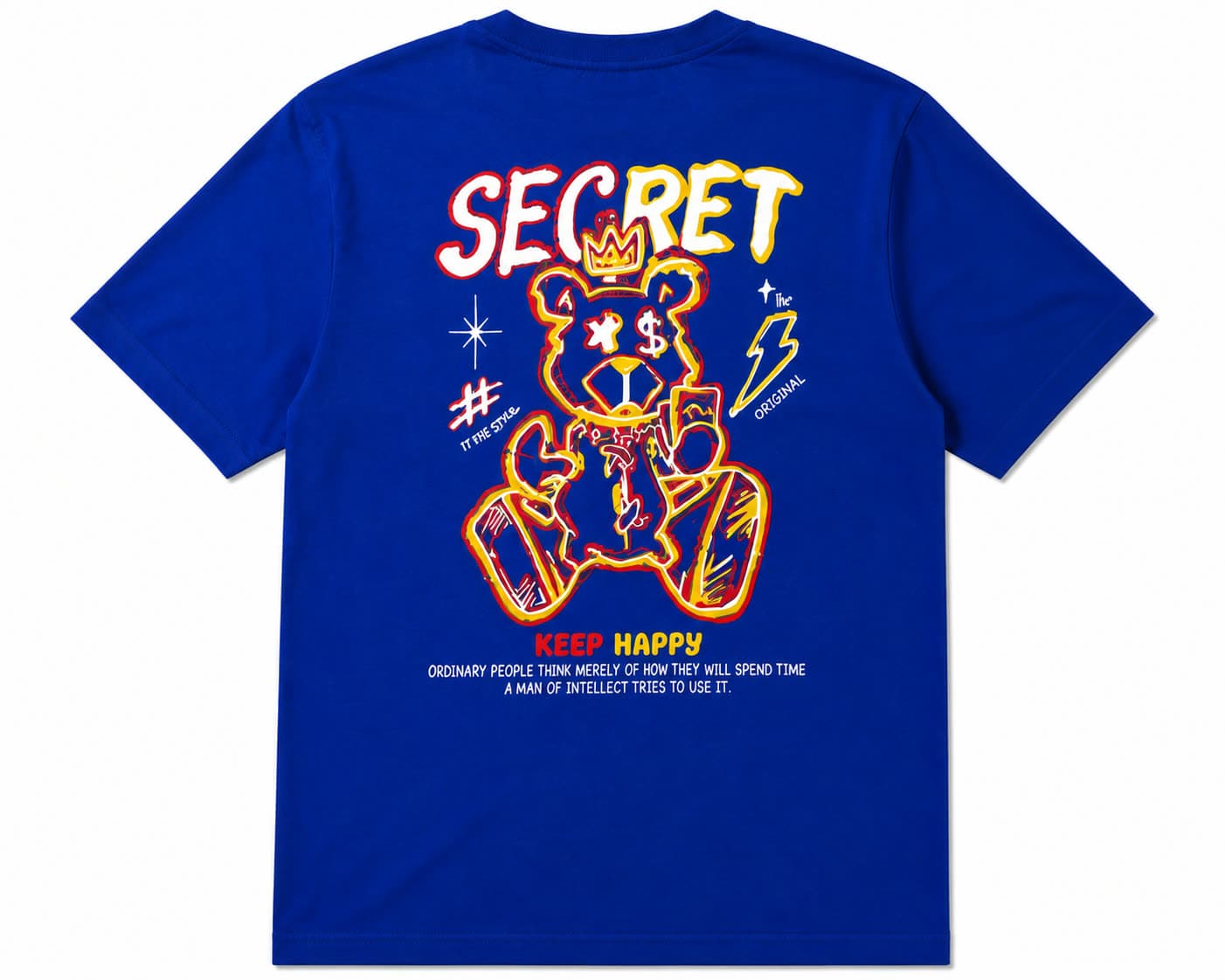 Secret Bear — view 2